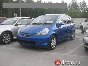 2005 Honda Fit Photos