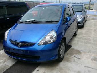 2005 Honda Fit Pictures