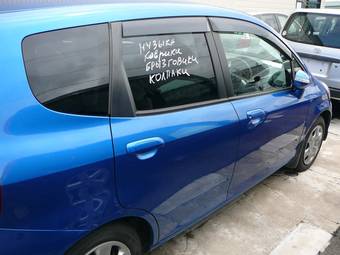 2005 Honda Fit Photos