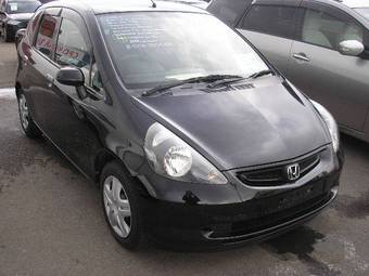 2005 Honda Fit Pictures