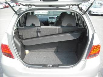 2005 Honda Fit Wallpapers