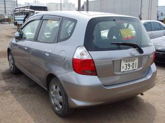 2005 Honda Fit Photos