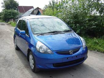 2005 Honda Fit Pictures