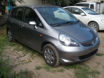 2005 Honda Fit Photos