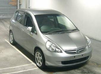 2005 Honda Fit Wallpapers