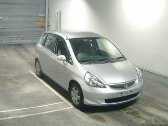 2005 Honda Fit Images