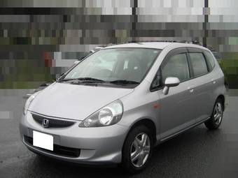 2005 Honda Fit Pictures