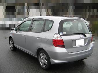 2005 Honda Fit Photos