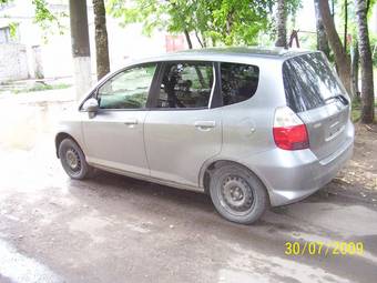 2005 Honda Fit Photos