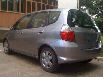 2005 Honda Fit Pictures
