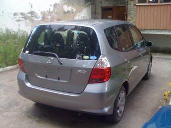 2005 Honda Fit Photos