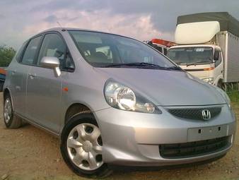 2005 Honda Fit Photos