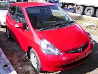 2005 Honda Fit Pictures