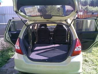 2005 Honda Fit Wallpapers