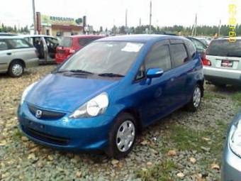 2005 Honda Fit Photos