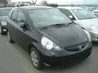 2005 Honda Fit Pictures