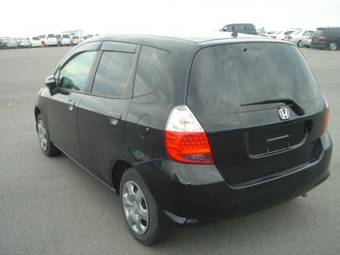 2005 Honda Fit Pics