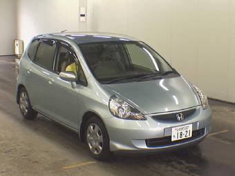 2005 Honda Fit Photos