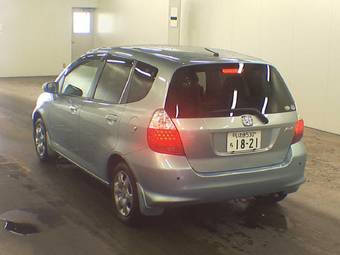 2005 Honda Fit Pictures