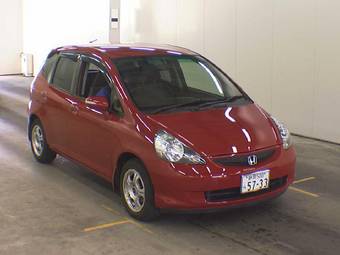 2005 Honda Fit Photos