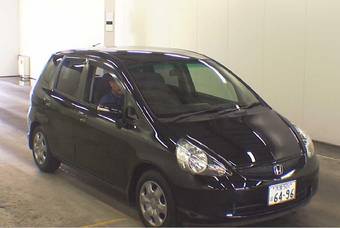 2005 Honda Fit Photos