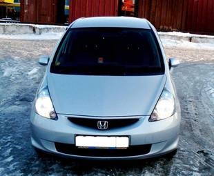 2005 Honda Fit Pictures