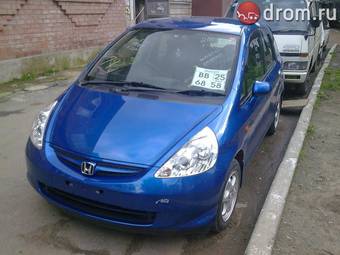 2005 Honda Fit Photos