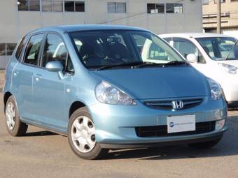 2006 Honda Fit Photos