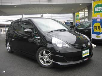 2006 Honda Fit Photos