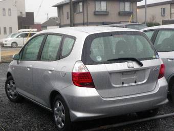 2006 Honda Fit Pictures