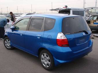 2006 Honda Fit Photos