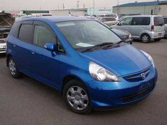 2006 Honda Fit Pictures