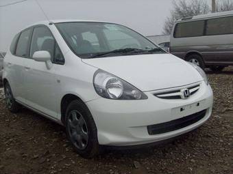 2006 Honda Fit Pics