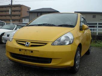 2006 Honda Fit Photos