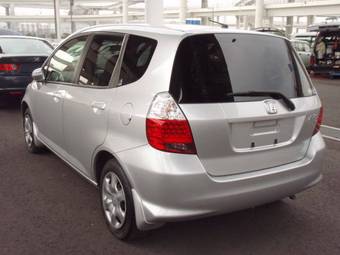 2006 Honda Fit Photos