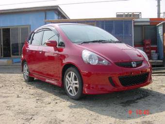 2006 Honda Fit Photos