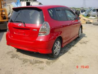 2006 Honda Fit Photos