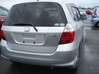 2006 Honda Fit Pictures