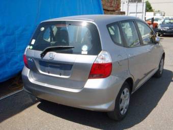 2006 Honda Fit Photos