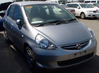 2006 Honda Fit Pictures