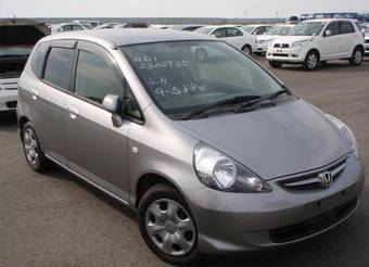 2006 Honda Fit Pictures