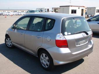 2006 Honda Fit Photos