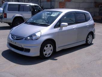 2006 Honda Fit Pictures