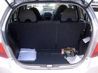 2006 Honda Fit Wallpapers