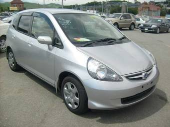 2006 Honda Fit Pictures