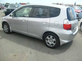 2006 Honda Fit Photos