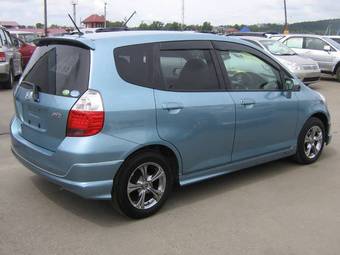 2006 Honda Fit Pics