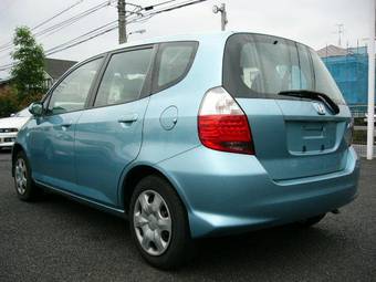 2006 Honda Fit Wallpapers