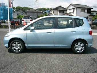 2006 Honda Fit Photos