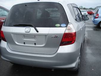 2006 Honda Fit Pictures